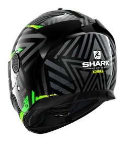 Shark Helmets Shark Spartan 1.2 Kobrak Helmet (SM) -NEXX shop shark spartan12 kobrak helmet black yellow 2