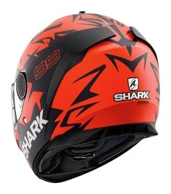 Shark Helmets Shark Spartan Lorenzo Austrian GP 2018 Replica Helmet -NEXX shop shark spartan12 lorenzo mat gp dot matte red