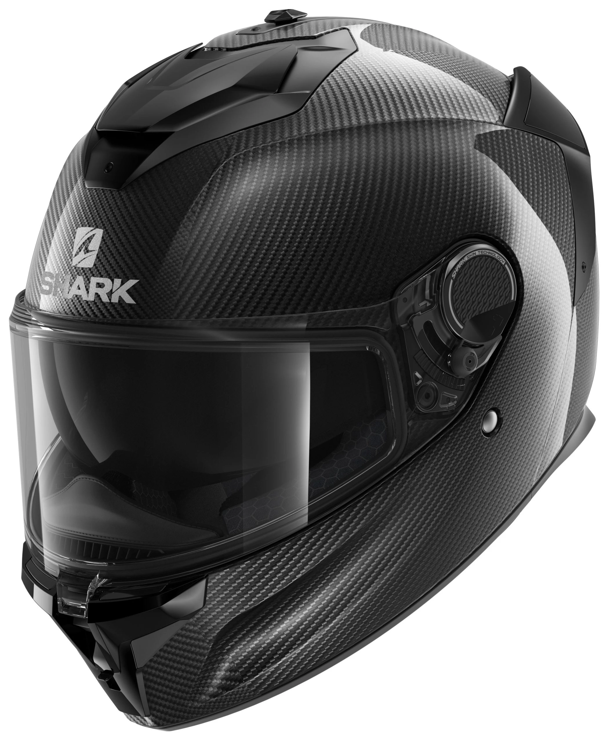 Shark Helmets Shark Spartan GT Carbon Skin Helmet Carbon / XL [Open Box]