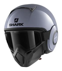 Shark Helmets Shark Street Drak Helmet -NEXX shop shark street drak blank glossy