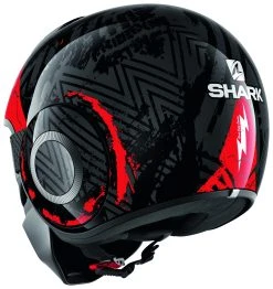 Shark Helmets Shark Street Drak Crower Helmet -NEXX shop shark street drak crower mat black anthracite red 1