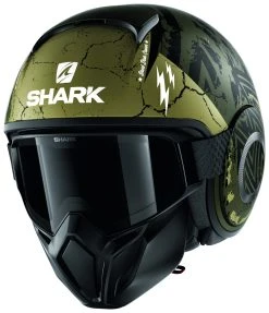Shark Helmets Shark Street Drak Crower Helmet -NEXX shop shark street drak crower mat black anthracite silver 2