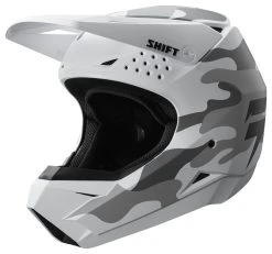 Shift Whit3 Label Camo Helmet -NEXX shop shift whit3 helmet white