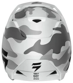 Shift Whit3 Label Camo Helmet -NEXX shop shift whit3 helmet white 3
