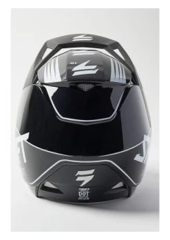 Shift White Label Bliss Helmet 7 Shift White Label Bliss Helmet -NEXX shop shift whit3 label bliss helmet black white 3