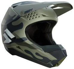 Shift Whit3 Label Camo Helmet -NEXX shop shift whit3 label matte camo helmet camo 2