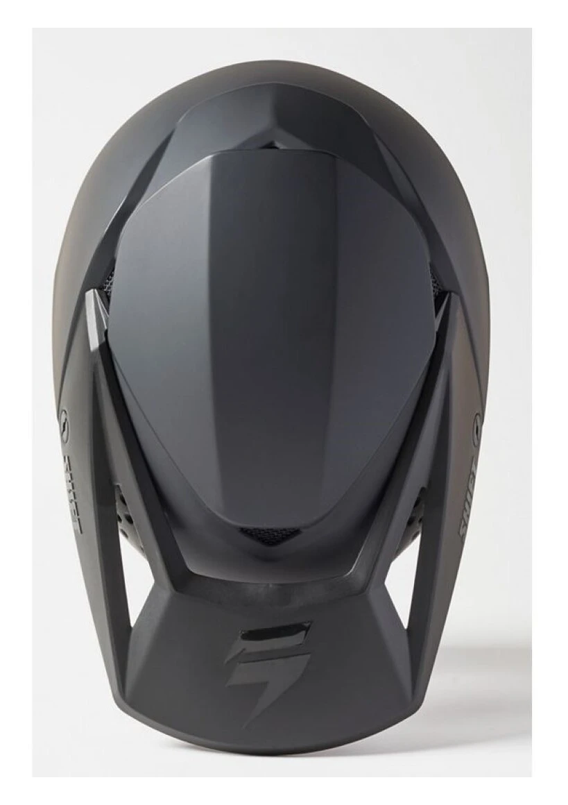 Shift Youth White Label Blac Helmet 3 Shift Youth White Label Blac Helmet - Image 3