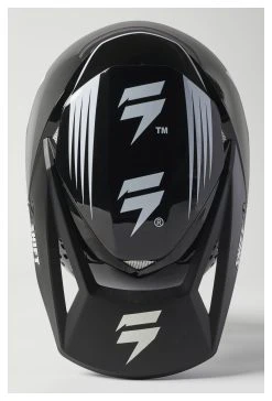 Shift Youth White Label Bliss Helmet 6 Shift Youth White Label Bliss Helmet -NEXX shop shift youth whit3 label bliss helmet black white 2