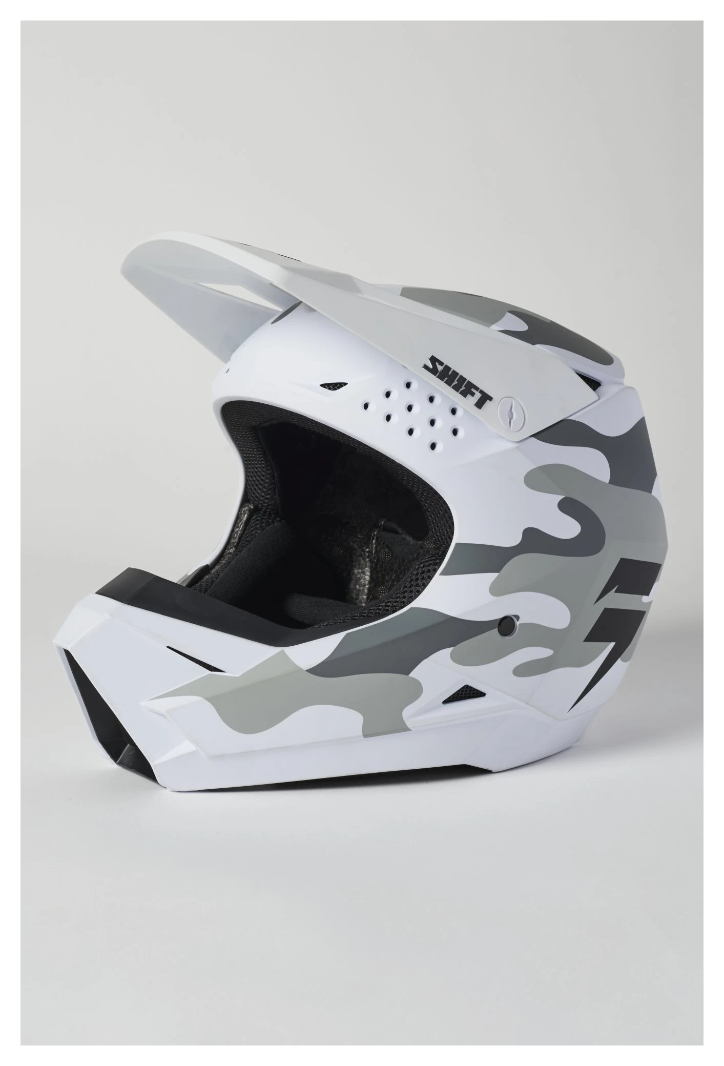 Shift Youth White Label Camo Helmet 1 Shift Youth White Label Camo Helmet