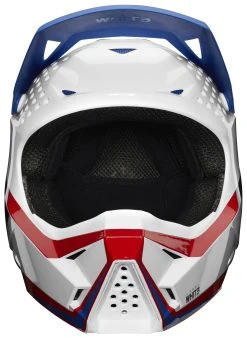 Shift Youth Whit3 Label Helmet -NEXX shop shift youth whit3 label helmet white red blue 1