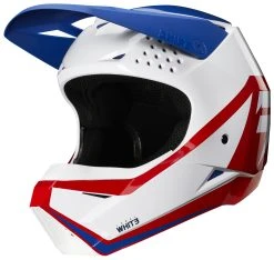 Shift Youth Whit3 Label Helmet -NEXX shop shift youth whit3 label helmet white red blue