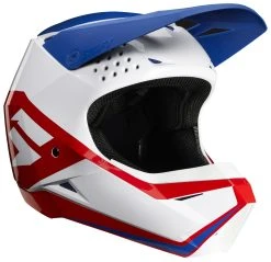 Shift Youth Whit3 Label Helmet -NEXX shop shift youth whit3 label helmet white red blue 4