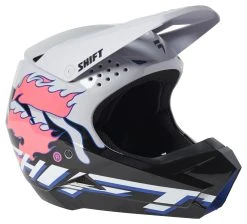 Shift Youth White Label Burntable Helmet 7 Shift Youth White Label Burntable Helmet -NEXX shop shift youth white label burntable helmet grey black 2