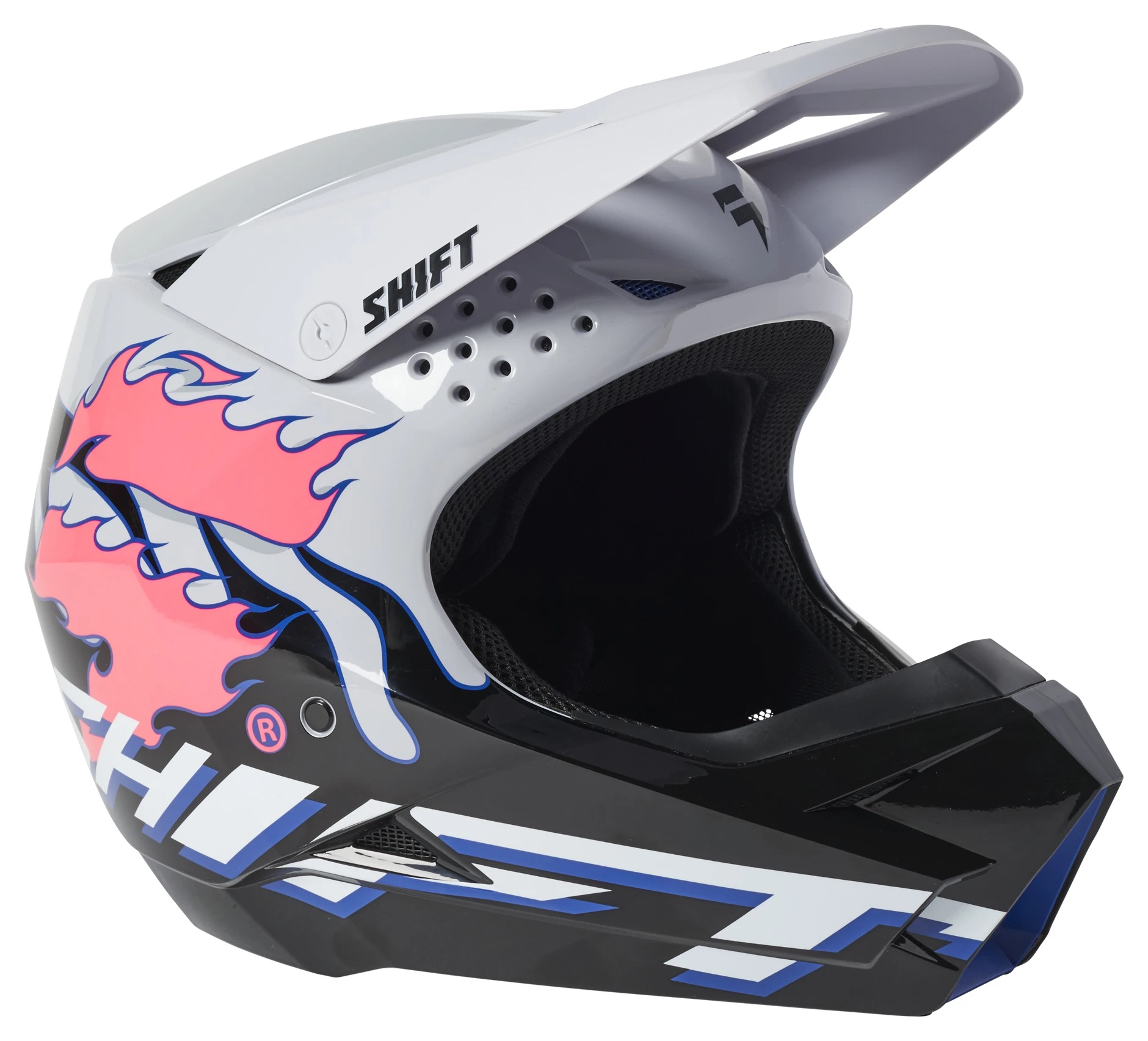 Shift Youth White Label Burntable Helmet 3 Shift Youth White Label Burntable Helmet - Image 3
