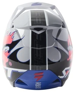 Shift Youth White Label Burntable Helmet 8 Shift Youth White Label Burntable Helmet -NEXX shop shift youth white label burntable helmet grey black 3