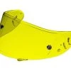 Shoei Helmets Shoei CWF-1 Race Pinlock-Ready Face Shield With Tear-Off Posts Hi Def Yellow [Previously Installed]