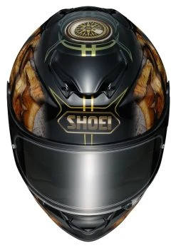 Shoei Helmets Shoei GT-Air II Deviation Helmet -NEXX shop shoei gt air ii deviation helmet brown black 2