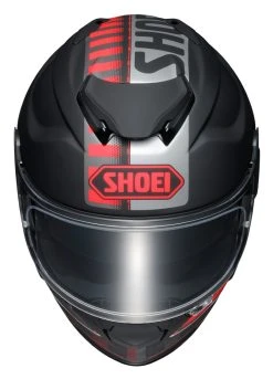 Shoei Helmets Shoei GT-Air II Tesseract Helmet -NEXX shop shoei gt air ii tesseract helmet red black 1