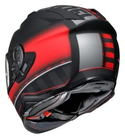 Shoei Helmets Shoei GT-Air II Tesseract Helmet -NEXX shop shoei gt air ii tesseract helmet red black 2