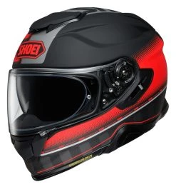 Shoei Helmets Shoei GT-Air II Tesseract Helmet -NEXX shop shoei gt air ii tesseract helmet red black