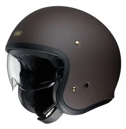 Shoei Helmets Shoei J·O Helmet - Solid -NEXX shop shoei jo helmet solid matte brown