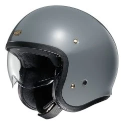 Shoei Helmets Shoei J·O Helmet - Solid -NEXX shop shoei jo helmet solid ratt grey