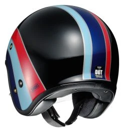 Shoei Helmets Shoei J·O Nostalgia Helmet -NEXX shop shoei jo nostalgia helmet black blue red 2