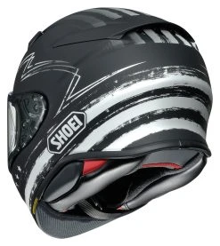 Shoei Helmets Shoei RF-1400 Dedicated 2 Helmet -NEXX shop shoei rf1400 dedicated2 helmet black white 2