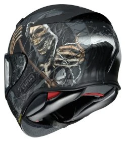 Shoei Helmets Shoei RF-1400 Faust Helmet 7 Shoei Helmets Shoei RF-1400 Faust Helmet -NEXX shop shoei rf1400 faust helmet matte black 3