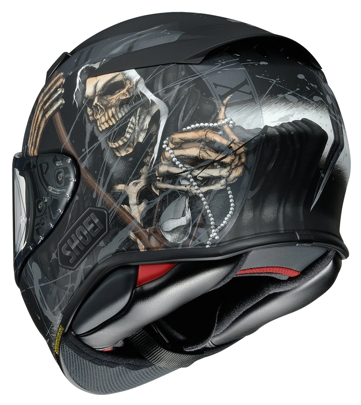 Shoei Helmets Shoei RF-1400 Faust Helmet 4 Shoei Helmets Shoei RF-1400 Faust Helmet - Image 4