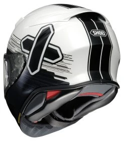 Shoei Helmets Shoei RF-1400 Ideograph Helmet -NEXX shop shoei rf1400 ideograph helmet blackwhiteblue 3