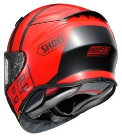 Shoei Helmets Shoei RF-1400 MM93 Track Helmet -NEXX shop shoei rf1400 mm93 track helmet red black 2