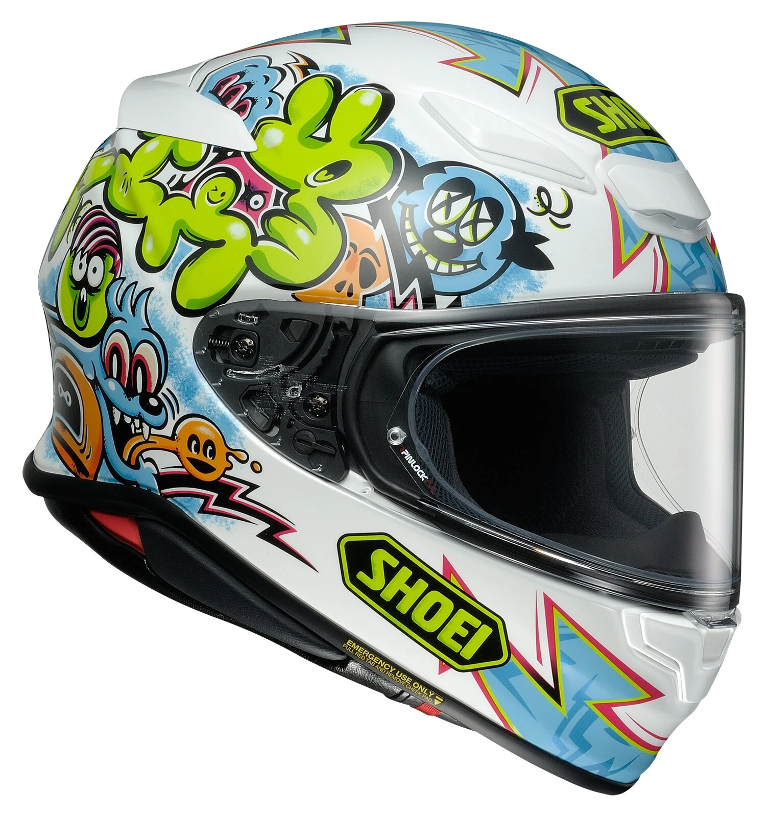 Shoei Helmets Shoei RF-1400 Mural Helmet 2 Shoei Helmets Shoei RF-1400 Mural Helmet - Image 2