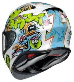 Shoei Helmets Shoei RF-1400 Mural Helmet 6 Shoei Helmets Shoei RF-1400 Mural Helmet -NEXX shop shoei rf1400 mural helmet 2