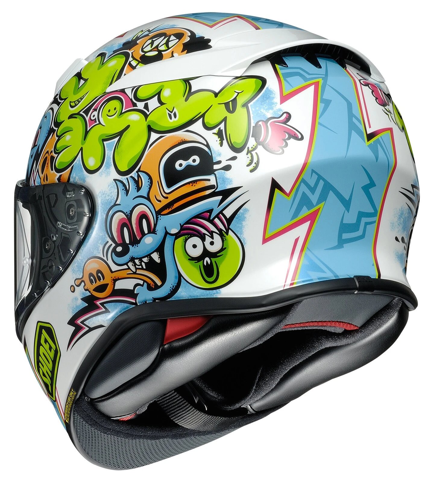 Shoei Helmets Shoei RF-1400 Mural Helmet 3 Shoei Helmets Shoei RF-1400 Mural Helmet - Image 3