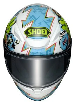 Shoei Helmets Shoei RF-1400 Mural Helmet 7 Shoei Helmets Shoei RF-1400 Mural Helmet -NEXX shop shoei rf1400 mural helmet 3
