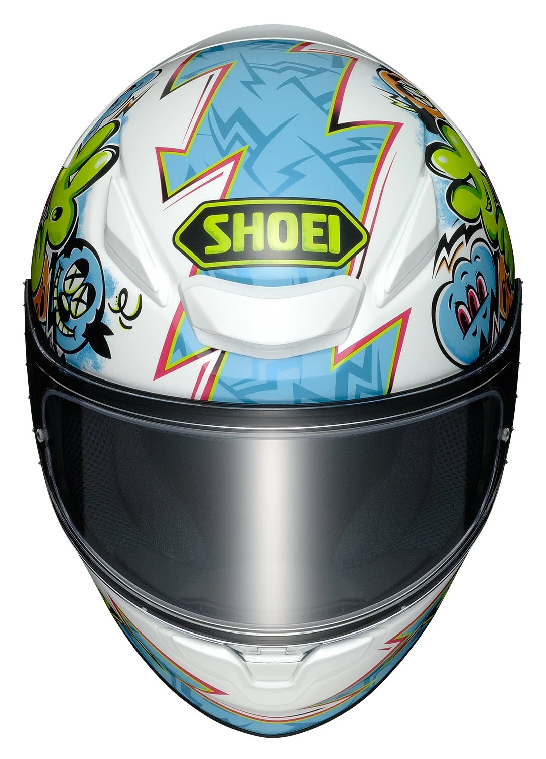 Shoei Helmets Shoei RF-1400 Mural Helmet 4 Shoei Helmets Shoei RF-1400 Mural Helmet - Image 4
