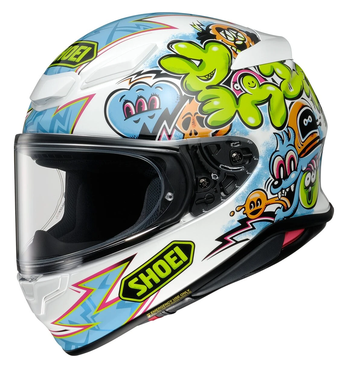 Shoei Helmets Shoei RF-1400 Mural Helmet 1 Shoei Helmets Shoei RF-1400 Mural Helmet