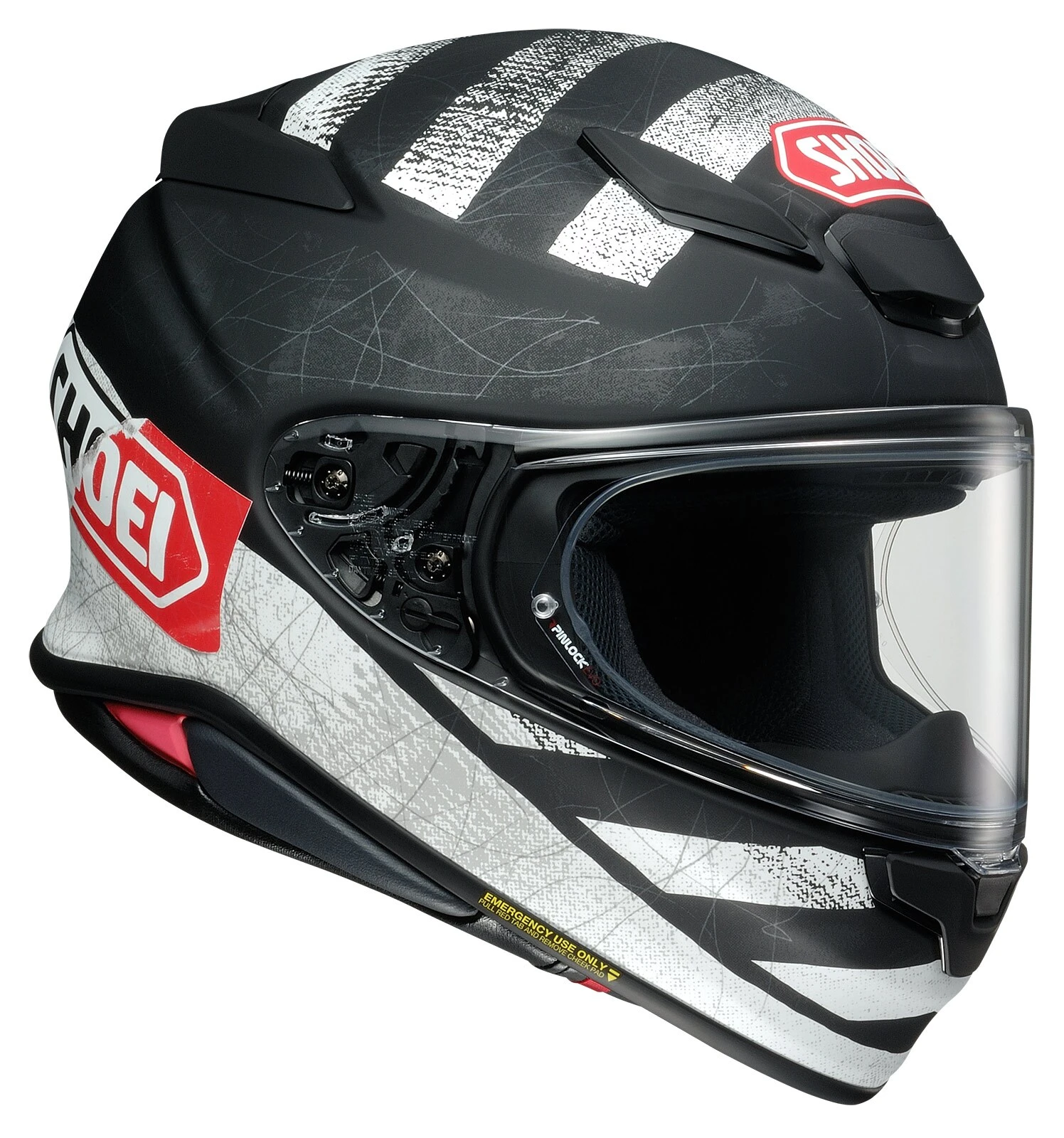 Shoei Helmets Shoei RF-1400 Scanner Helmet 2 Shoei Helmets Shoei RF-1400 Scanner Helmet - Image 2