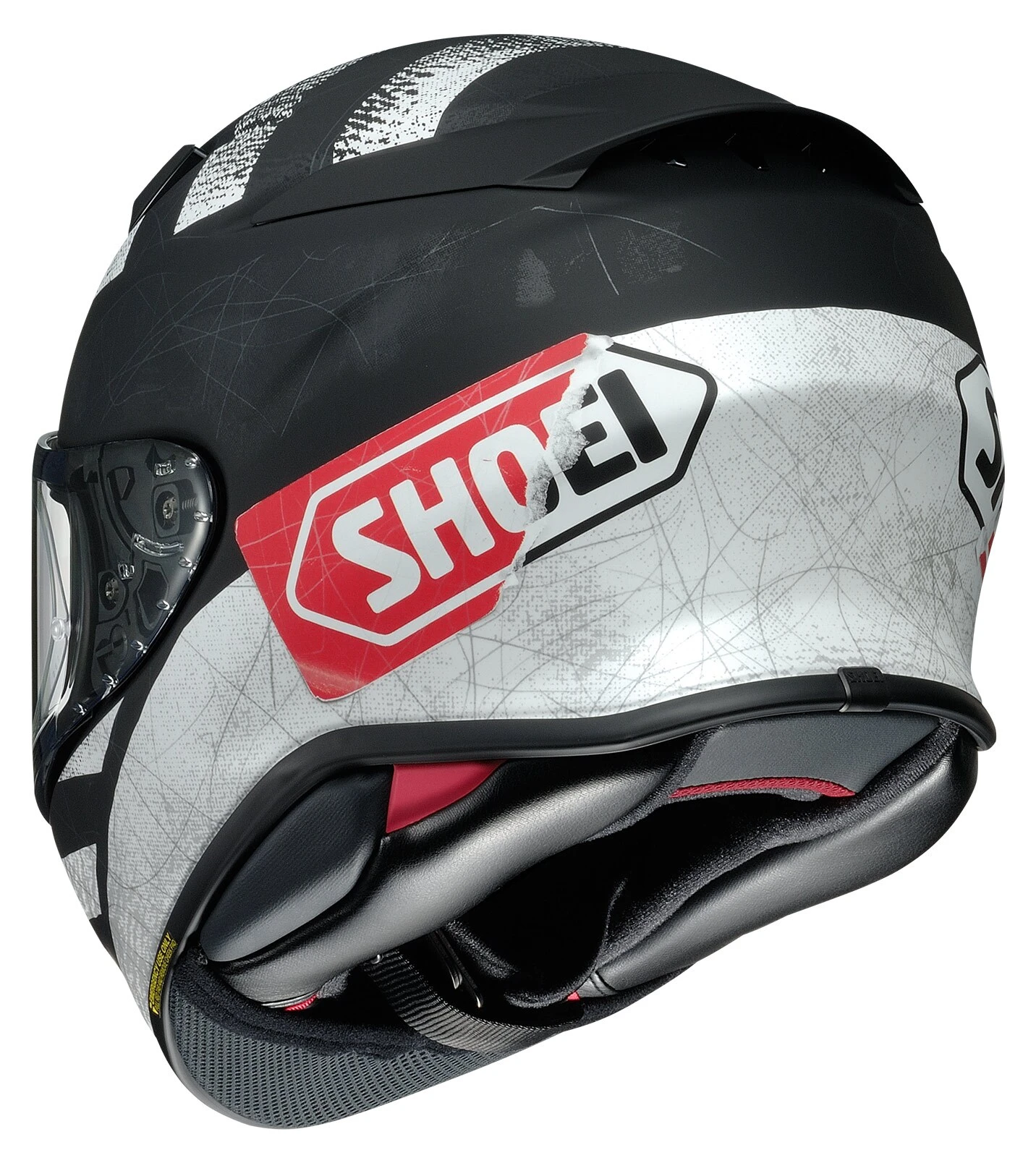 Shoei Helmets Shoei RF-1400 Scanner Helmet 3 Shoei Helmets Shoei RF-1400 Scanner Helmet - Image 3