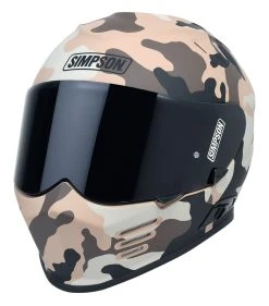 Simpson Helmets Simpson Ghost Bandit Sandbox Helmet