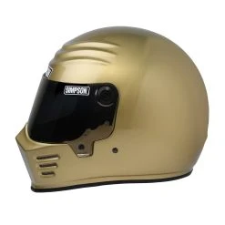 Simpson Helmets Simpson Outlaw Bandit Helmet -NEXX shop simpson helmets outlaw bandit gold 1