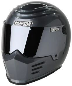 Simpson Helmets Simpson Outlaw Bandit Helmet -NEXX shop simpson helmets outlaw bandit m2015 gunmetal