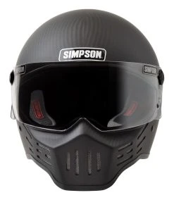 Simpson Helmets Simpson M30 Bandit Carbon Helmet -NEXX shop simpson m30 bandit carbon helmet matte black 1