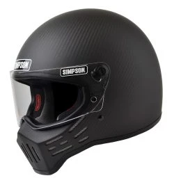 Simpson Helmets Simpson M30 Bandit Carbon Helmet -NEXX shop simpson m30 bandit carbon helmet matte black
