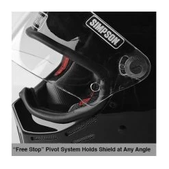 Simpson Helmets Simpson M30 Bandit Carbon Helmet -NEXX shop simpson m30 bandit helmet
