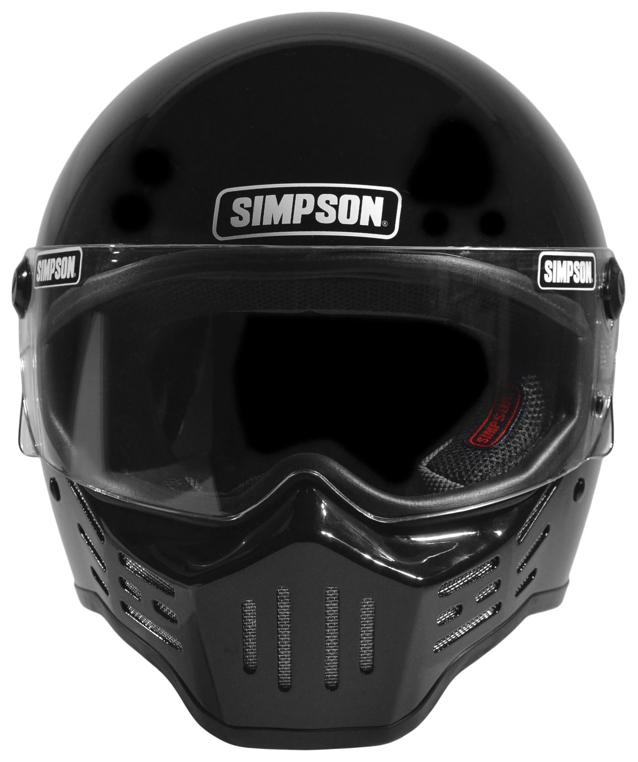Simpson Helmets Simpson M30 Bandit Helmet 2 Simpson Helmets Simpson M30 Bandit Helmet - Image 2