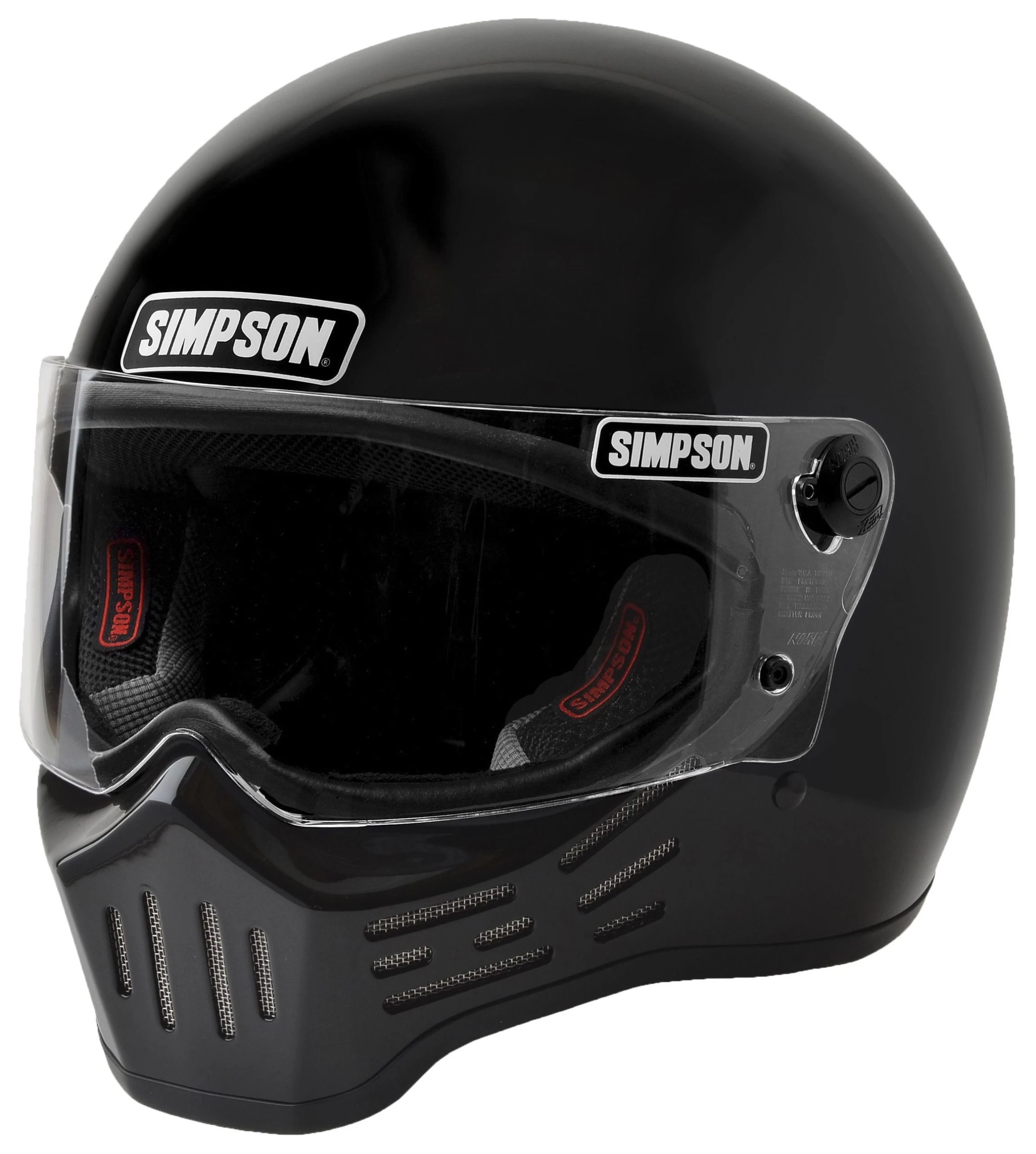 Simpson Helmets Simpson M30 Bandit Helmet 1 Simpson Helmets Simpson M30 Bandit Helmet