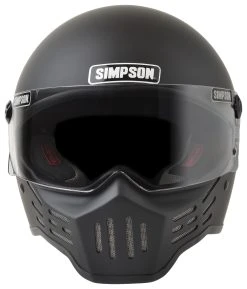 Simpson Helmets Simpson M30 Bandit Helmet 9 Simpson Helmets Simpson M30 Bandit Helmet -NEXX shop simpson m30 bandit helmet matte black 1