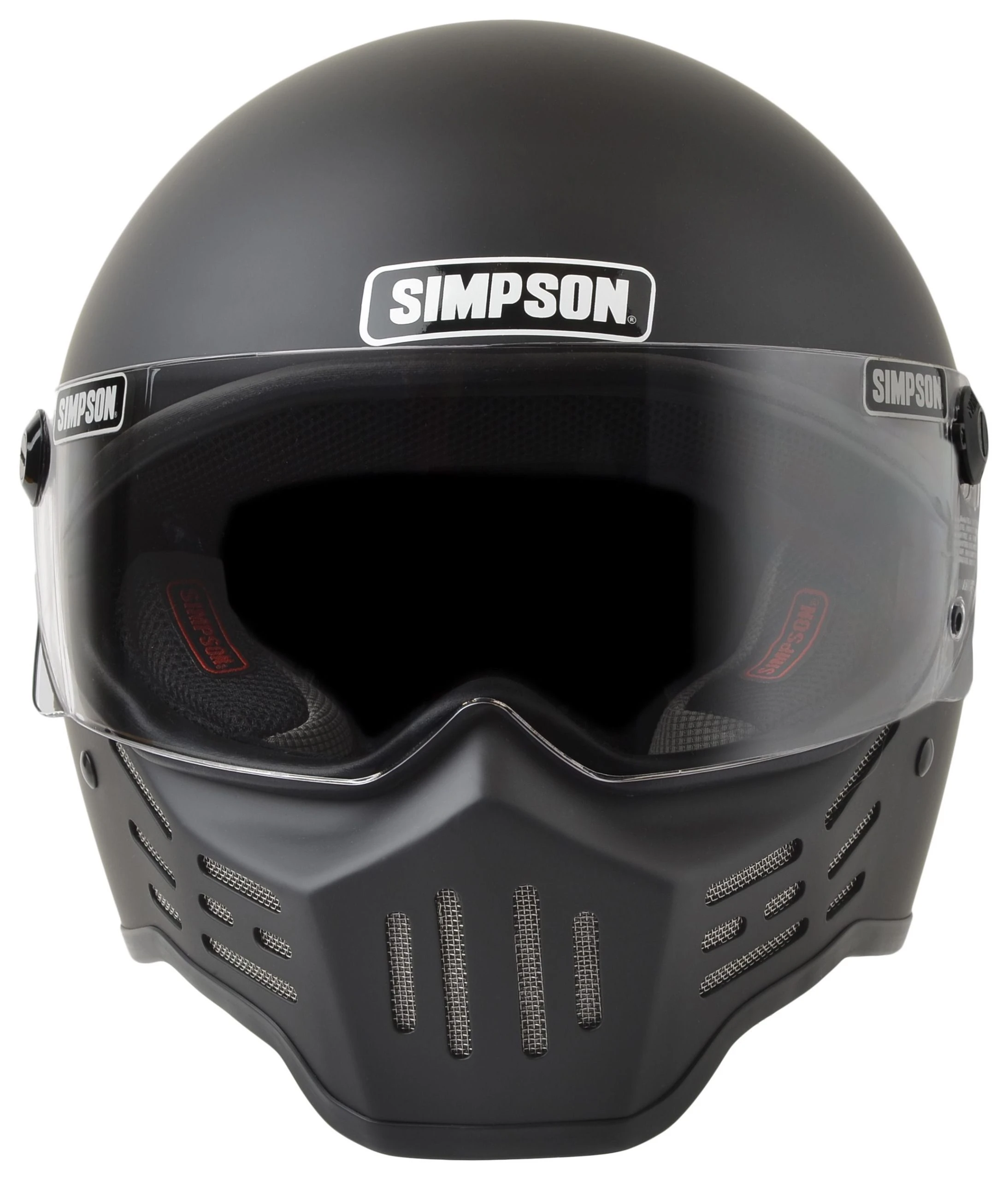 Simpson Helmets Simpson M30 Bandit Helmet 4 Simpson Helmets Simpson M30 Bandit Helmet - Image 4